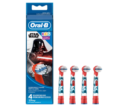 Końcówka do szczoteczek Oral-B EB10-4 Star Wars